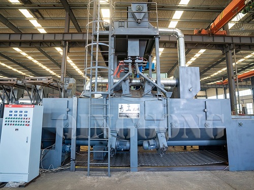 Belt Shot Blasting Machine: Enhancing Productivity and Quality in Manufacturing
